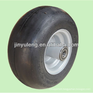 13x6.50-6 lawn mower use semi solid wheel